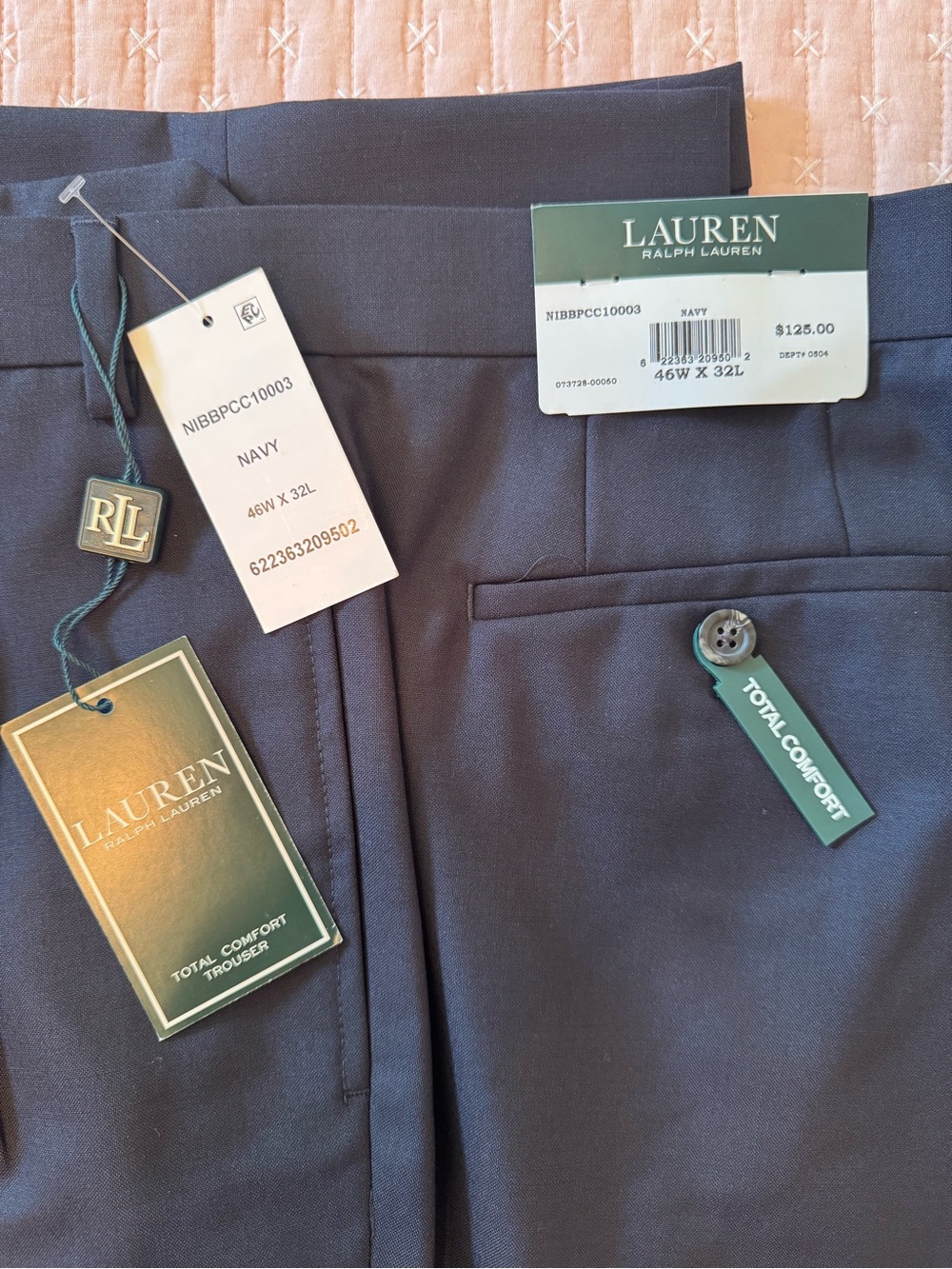 Lauren Ralph Lauren Men’s Total Comfort dress pant